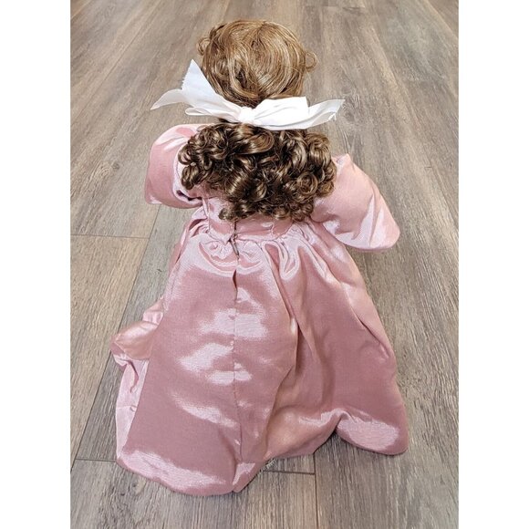 Ashton Drake Galleries Meg Porcelain Doll Little Women Artist Wendy Lawton 7096C - Picture 4 of 11